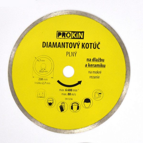 diamantový kotúč